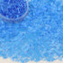 Bala&Fillic Glass Bugle Seed Beads About 3300pcs/100g in Box Size 6x2mm Blue Transparent Tube Glass Beads for Jewelry Making (Blue-Transparent)...
