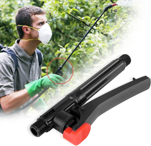 Pump Action Pressure Sprayer, 1Pc Trigger Sprayer Handle Parts for Garden Agriculture Forestry Home Manage...