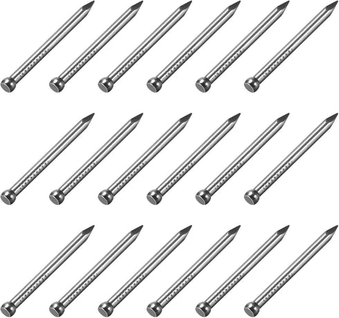 Finishing Nails (2x28mm) 100pcs, Carbon Steel Hardware Nails - for Woodworking Baseboard...