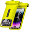 iJoy Waterproof Phone Pouch with Selfie Grip - Capture Your Underwater Adventures | IPX7 Waterproof, Universal Waterproof Case with Lock Seal Tech...