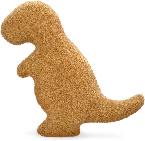 Dino Nugget Pillow for Birthday Gifts, Dinosaur Chicken Nuggets Plush Funny Gifts for Boys Girls, Plush Nuggets Dinosaur Stuffed Animal, Dino Pill...