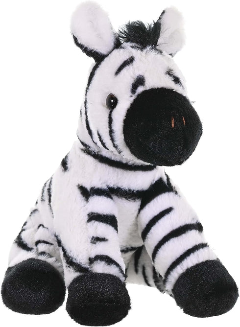 Wild Republic Zebra Baby Plush, Stuffed Animal, Plush Toy, Gifts for Kids, Cuddlekins 8 Inches...