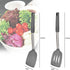 Silicone Spatula,Solid & Slotted Silicone Spatula Set,Non Stick Slotted Kitchen Spatulas,High Heat Resistant BPA Free Cooking Utensils,perfect for...