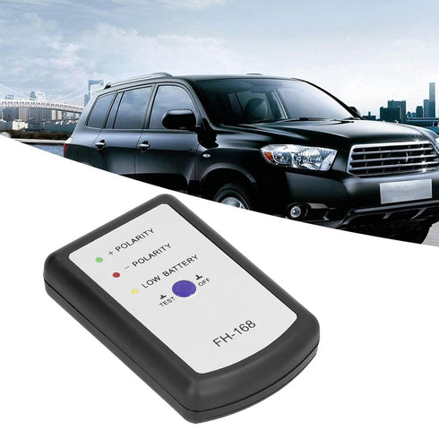 Automotive Speaker Polarity Tester, Car Audio Speaker Test Phase Meter Speaker Positive and Negative Test Phase Meter for Adjusting Speaker Wiring...