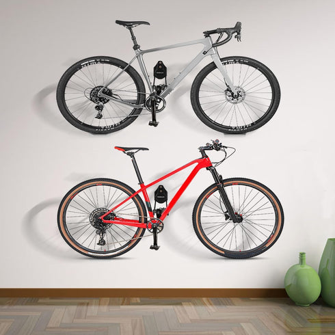 Bike Wall Garage Wall Bike Hooks, Bike Rack with 60 lb Capacity, Garage Hooks for Mountain Bike, Road Bike & Kids Bike...