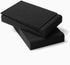 SS5 Studio Monitor Isolation Pads, High-Density Acoustic Foam Tilted Tabletop & Desktop Speaker Stands for Midsize Bookshelf Computer Speakers, Pr...