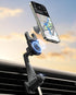 Universal Socket Car Vent Mount Works with PopSockets, Magnetic Socket Phone Holders for Car Air Vent, Hands Free Car Phone Mount Fits All Phones ...