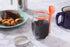 Jarware Coffee Spoon Clip for Wide Mouth Mason Jars, Orange...