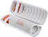 co2CREA Hard Travel Case Replacement for JBL Flip 6 FLIP 5 Waterproof Portable Bluetooth Speaker (White Case)...