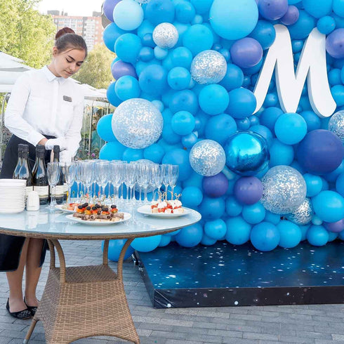 10 Rolls Clear Balloon Glue Point 1000 Pcs Double Sided Balloon Tape Removable Adhesive Dots for Party Wedding Scrapbook Decoration Sticky Dots fo...