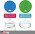 Mason Jar Drink Lid, Wide Mouth, White, Pack of 2...