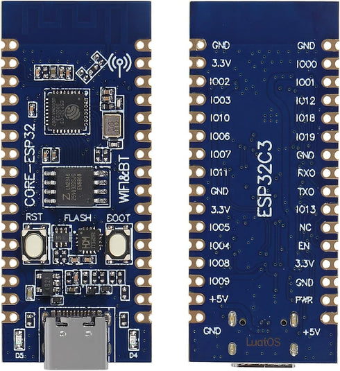 3 PCS ESP32-C3 ESP32 USB C Development Boards ESP32 C3 Microcontrollers with WiFi Bluetooth for Arduino Microprython...
