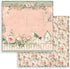 STAMPERIA INTERNATIONAL, KFT PAPER PAD 12X12 10PK HOUSE ROSE, 30.5 x 30.5 (12" x 12"), Multicoloured...
