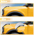 X AUTOHAUX 1 Pair Car Trail Sight Cover Decoration Trim Cover Exterior Accessories for Ford Bronco 2021 2022...