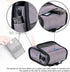 Kiorafoto Compact Camera Pouch Case for Sony ZV-1II ZV-1F ZV1 RX100VII RX100VI RX100VA RX100V RX100IV III II Canon G7XIII II G9XII Olympus TG-7 TG...