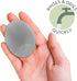 S&T INC. Exfoliating and Massaging Cradle Cap Bath Brushes for Baby, Silicone - 2 Inch x 2.5 Inch, Grey and Teal, 2 Pack...