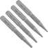 4pcs Nail Setter Punch, 1/32 1/16 3/32 1/8 Inch Center Punch Set, Nail Punch Kit Nail Driver Tool...