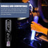 1 PC Car LED Shift Knob with Bubblem, Waterproof Smooth Crystal Vehicle Shifter Replacement, Universal Luminescent Automotive Shifter Knob Accesso...