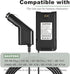 BAOFENG UV-9R Plus Battery Eliminator Car Charger for UV-9G Radio DC7.4V Replacement UV-9R Pro Walkie Talkie Battery Walikie Talkie Accessories...