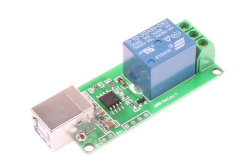 NOYITO 1-Channel 5V Computer USB Control Switch Relay Module Drive-Free Relay Module Plug and Play Suitable for PC Smart Controller......