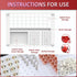 YIMAGUJRX 40 Switches Acrylic Lube Station for Custom Mechanical Keyboard Switches(White...