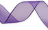 Purple Sheer Organza Ribbon Wired Edge 1-1/2 Inch X 25 Yards for Gift Package Wrapping,Wedding,Party Decoration...
