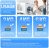 Laundry Detergent Sheets,Fresh Scent Travel Laundry Sheets Washing Sheets for Home Dorm Travel 30 Sheets / 60 Loads...