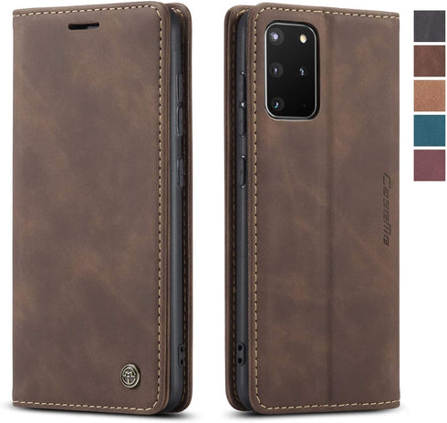 CaseMe Compatible with Samsung S20 5G Wallet Case with Card Holder Kickstand Magnetic,Leather Flip Case Wallet for Galaxy S20 5G 6.2 Inch[Not for ...
