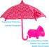 Phone Umbrella Suction Cup Stand – Umbrella for Phone with Universal Adjustable Piggy Phone Holder, Phone Umbrella for Sun, Outdoor Phone Sun Bloc...