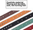 Pet Collar, Bling Rhinestone Leather Collar Adjustable Puppy Collar for Small Medium Dog (XS, Black)...