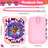 Bitzee Interactive Toy Digital Pet Case, Silicone Accessory Box for Kids Electronic Virtual Pets (Pink)...