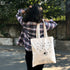Ecoright Canvas Reusable Cotton Tote Bag for Women, for School, Grocery, Shopping, Beach & Gifts for Womens...