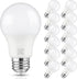 A19 LED Light Bulbs, 60 Watt Equivalent LED Bulb, Neutral White 4000K, 850LM, E26 Base, Non-Dimmable, 9W Bright White Bulbs, 12-Pack...