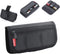 King Ma Small DSLR Camera Battery Bag Pouch Holder Case Camera Battery Waist Bag Suitable for AA Battery and LP-E6/ LP-E17/ FZ100/ FW50/ F550 and ...
