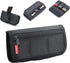 King Ma Small DSLR Camera Battery Bag Pouch Holder Case Camera Battery Waist Bag Suitable for AA Battery and LP-E6/ LP-E17/ FZ100/ FW50/ F550 and ...