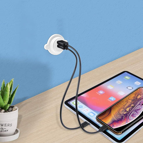 Facon 12V RV USB Charger Socket, Dual RV USB Outlet (5V / 2.4A), Super Slim Wall Mount 12V USB Outlet, for RV Trailer Camper Boat Marine Motorhome...