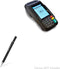 BoxWave Stylus Pen Compatible with Dejavoo Z11 Tri Comm - FineTouch Capacitive Stylus, Super Precise Stylus Pen for Dejavoo Z11 Tri Comm - Jet Bla...
