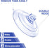 Bird Feeder Suction Cup, Bird Feeder Window Suction Cup, Bird Feeder Suction Cups Replacement (5 Pcs)...