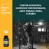 Branch Chain Amino Acids Supplement - Vegan BCAA Tablets Post Workout Muscle Recovery and Muscle Growth Support - Branched Chain Amino Acids Suppl...