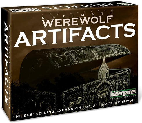 Bezier Games Ultimate Werewolf Artifacts – Expansion for Ultimate Werewolf, Party Game for Teens and Adults, Social Deduction, Werewolf Game, Fast...