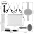 Pet Grooming Kit with Pet Shedding Slicker Brush, Bath Massage for Rabbit, Puppy, Kitten, Pet Grooming Kit With Multiple Combinations, Pet Supplie...