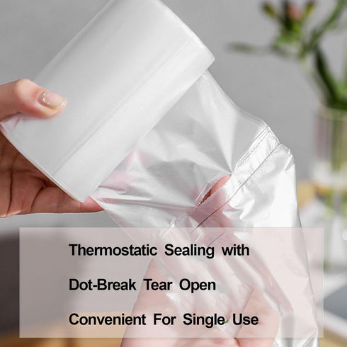 4 Gallon Small Trash Bags - 110 Count 4 Gallon Trash Bag for Office Bedroom, Small Garbage Bags for Bathroom, 4 Gallon Small Trash Can Liners-Colo...