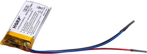 HQRP Battery Compatible with JBL GO Portable Wireless Bluetooth Speaker GSP072035 JBLGOBLK JBL-GO-FF...