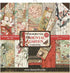 Stamperia International KFT Paper Sheets - Oriental Garden, 30.5 x 30.5 (12" x 12"), Multicoloured...