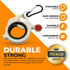 pugdodo ZIP TIE ORGANIZER (2PCS)-Light Plastic Cable tie Holder without Unnecessary Waste and Simple Use-Reusable Cable Tie Organizer (white)...