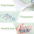 6-Piece Double Sided Tapes Roller, Adhesive Glue Tape for Scrapbooking Supplies, Dispenser Runner for Craft (Transparent)...