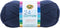 Lion Brand Yarn (1 Skein) 24/7 Cotton® Yarn, Navy, 558 Foot (Pack of 1)......