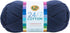 Lion Brand Yarn (1 Skein) 24/7 Cotton® Yarn, Navy, 558 Foot (Pack of 1)......