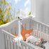 Baby Monitor Crib Clip Mount for VTech VM5463/ RM5764HD/ RM5764-2HD/ RM5864HD /RM5864-2HD /RM7764HD/ RM7764-2HD/BM3800/BM4700/ BM5600/ BM5700 With...