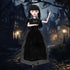 Girls Dolls in Gift Box with Black Dress, 11.5 inch Black Doll with Hand, Black High Heels, Black Hair, Gift for Kids & Fans...